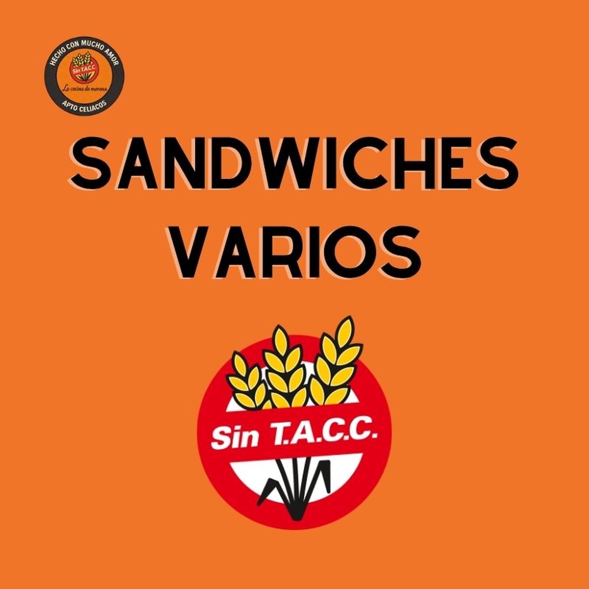 Sandwiches Varios