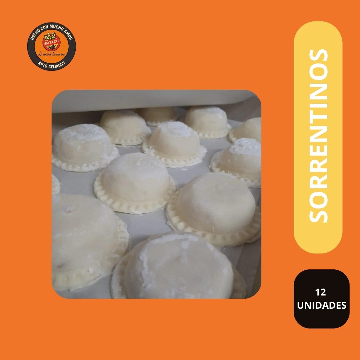 Sorrentinos de ricota y nuez