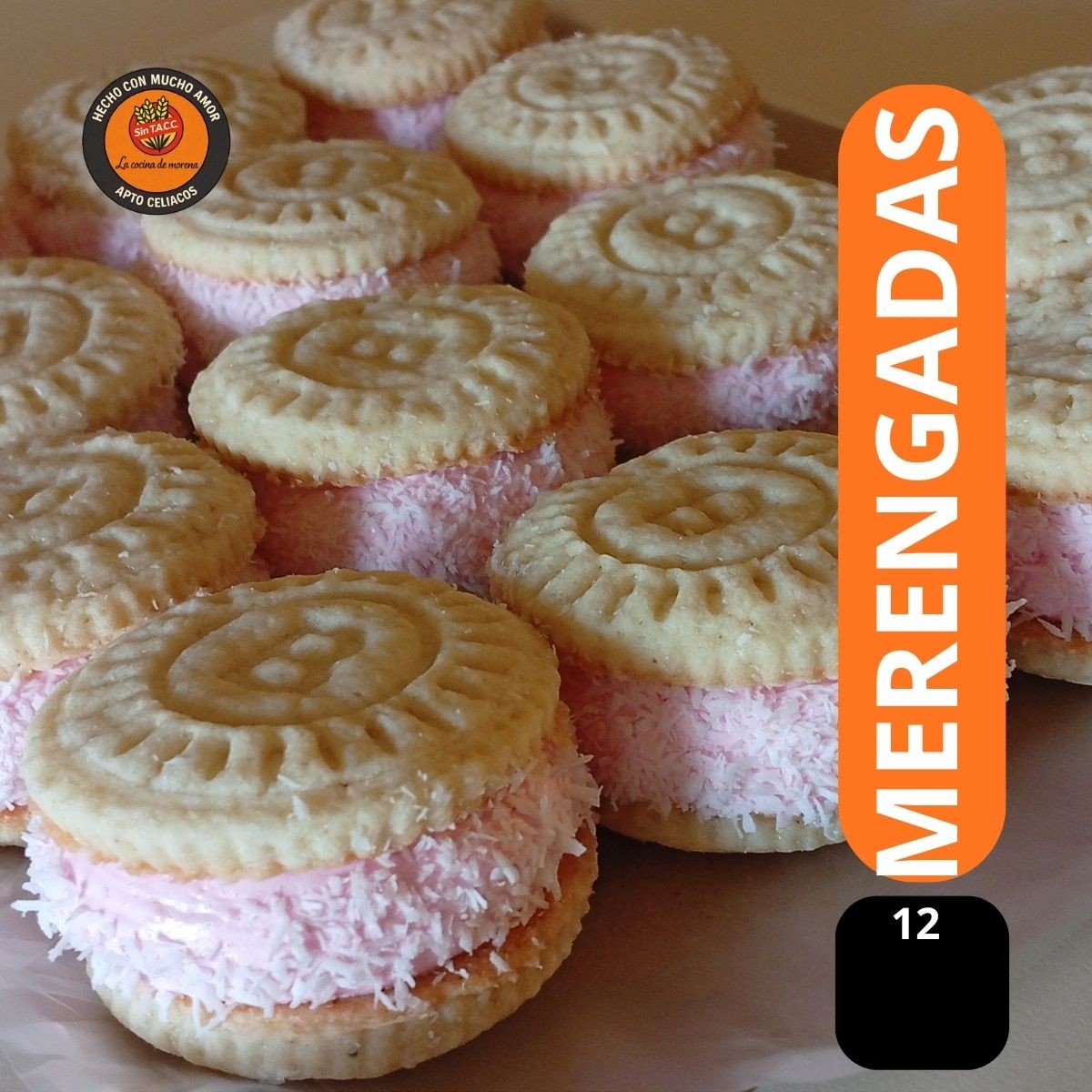 Galletas merengadas