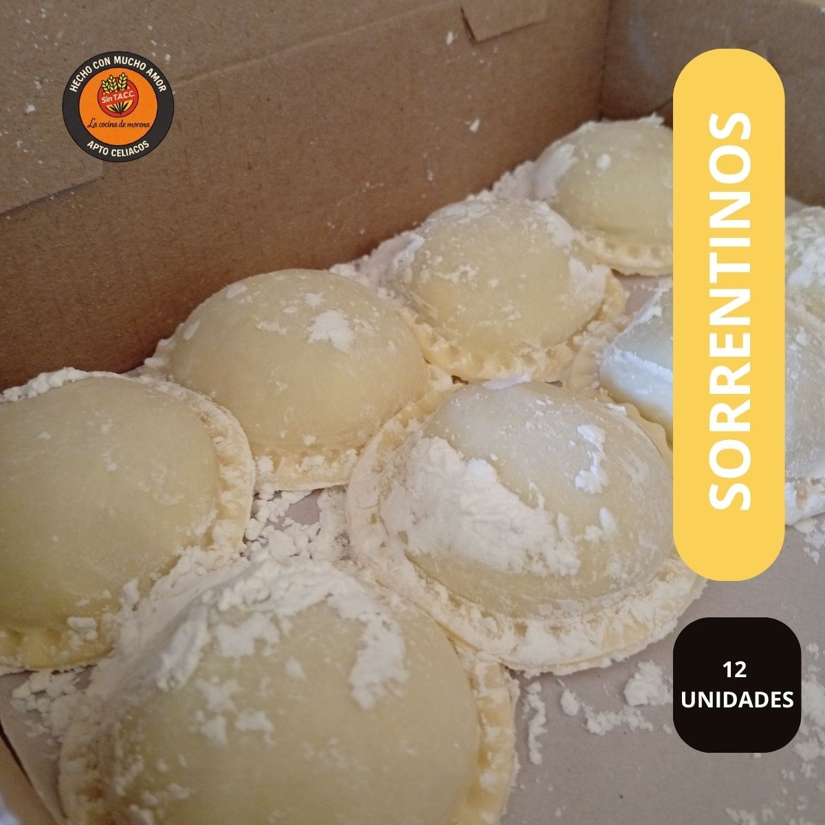 Sorrentinos de ricota y nuez