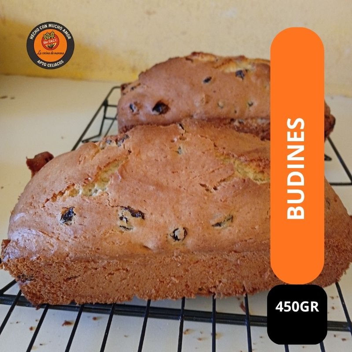 Budín de limón