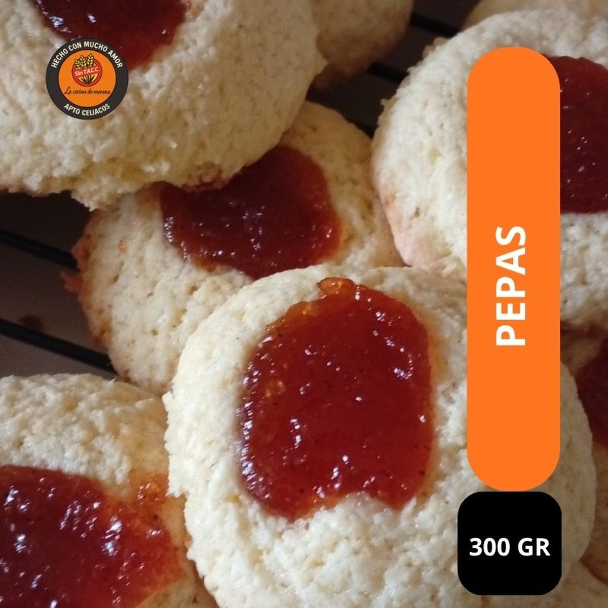 Pepas de membrillo