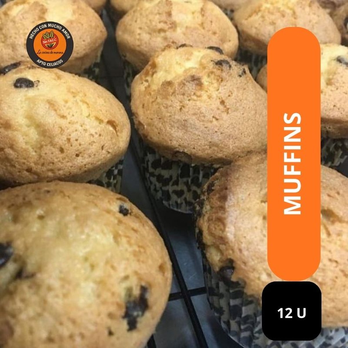 Muffin de vainilla